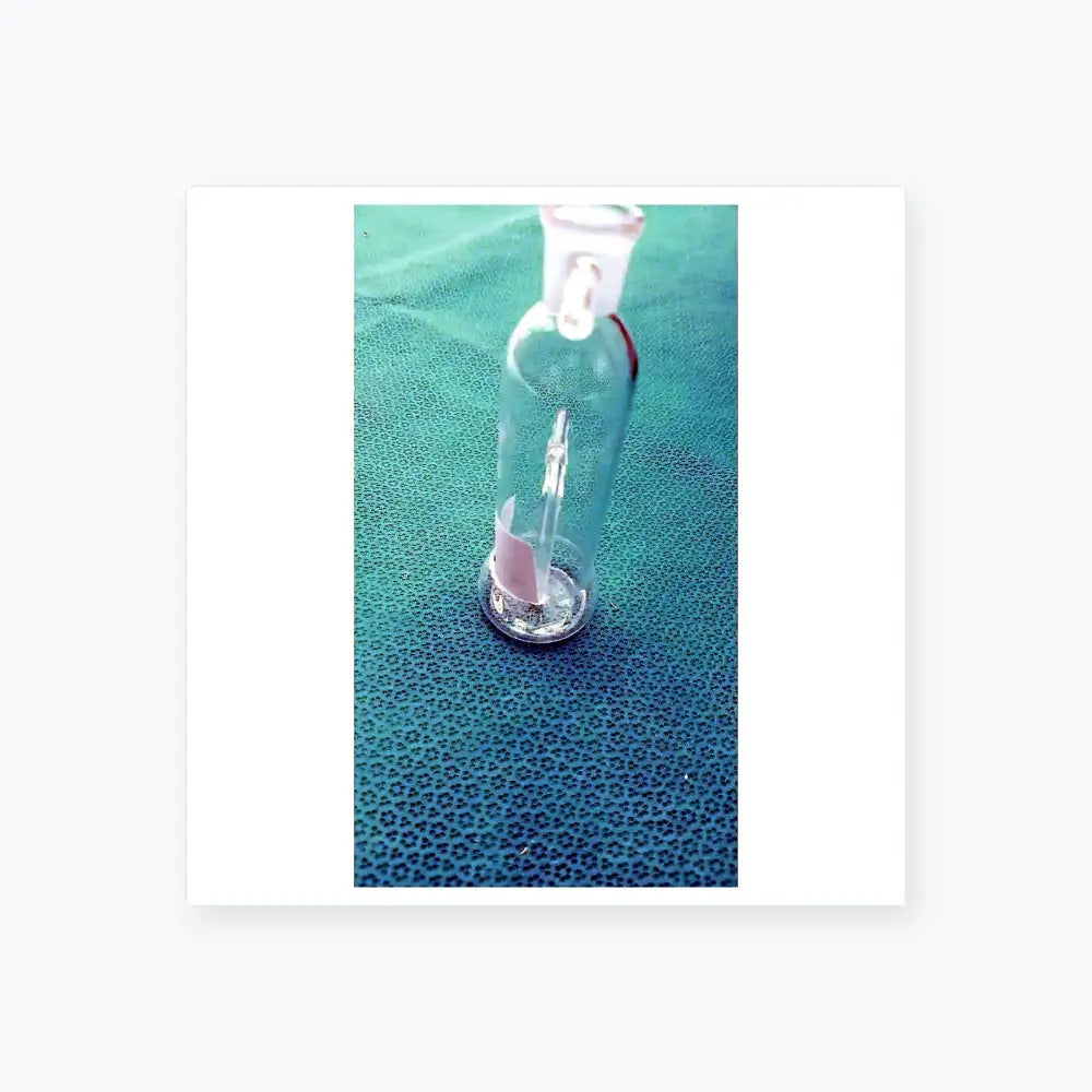 Kimax Lab Gas Absorption Bulb Flask CO2 Washing with Side Tubes Laboratory Glassware, second-hand product photo 3