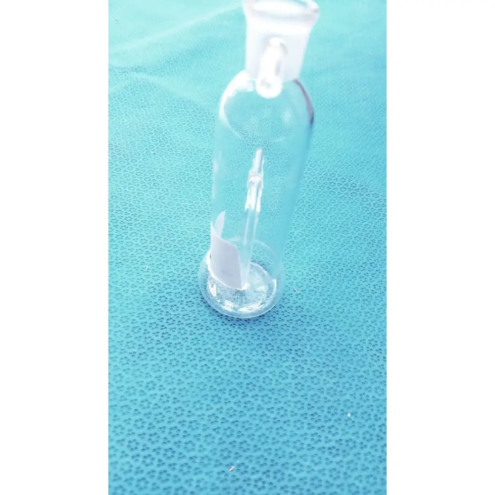 Kimax Lab Gas Absorption Bulb Flask CO2 Washing with Side Tubes Laboratory Glassware, second-hand product photo 3