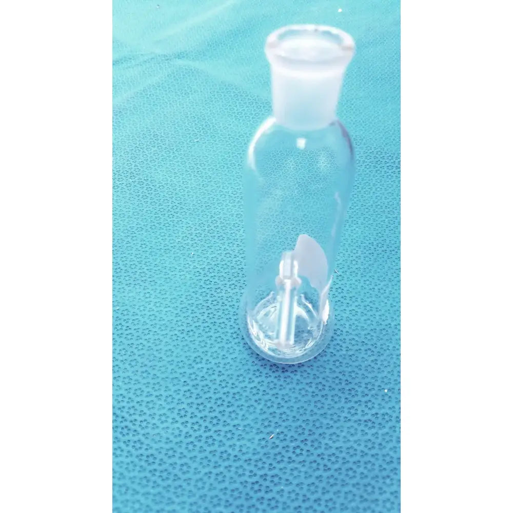 Kimax Lab Gas Absorption Bulb Flask CO2 Washing with Side Tubes Laboratory Glassware, second-hand product photo 5