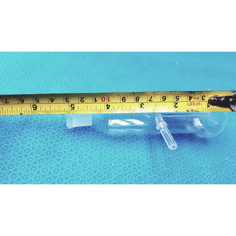 Kimax Lab Gas Absorption Bulb Flask CO2 Washing with Side Tubes Laboratory Glassware, second-hand product photo 2