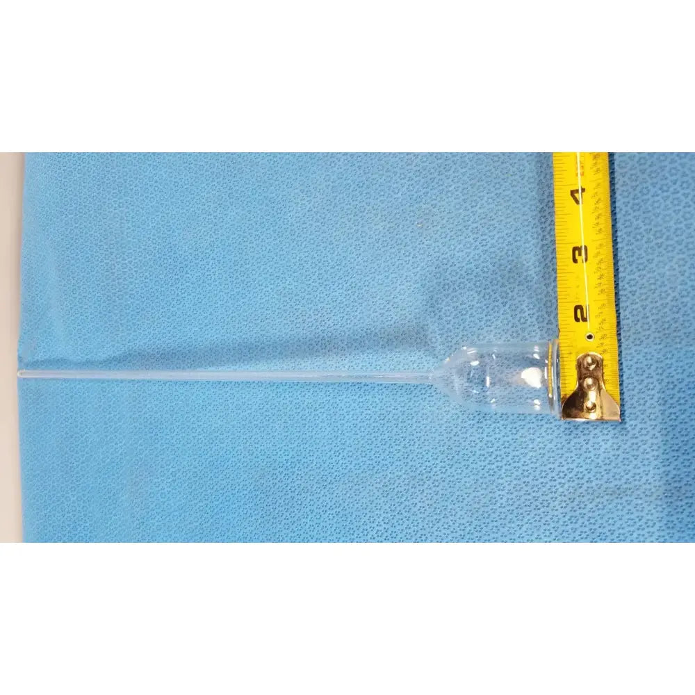 Kimax Tiny Thistle Tube Funnel – Small Borosilicate Glass Labware Equipment Laboratory Glassware, second-hand product photo 3