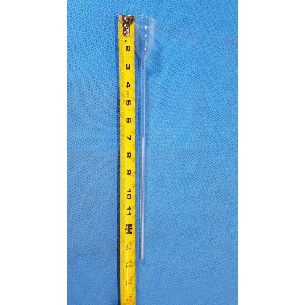 Kimax Tiny Thistle Tube Funnel – Small Borosilicate Glass Labware Equipment Laboratory Glassware, second-hand product photo 5
