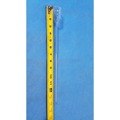 Kimax Tiny Thistle Tube Funnel – Small Borosilicate Glass Labware Equipment Laboratory Glassware, second-hand product photo 5