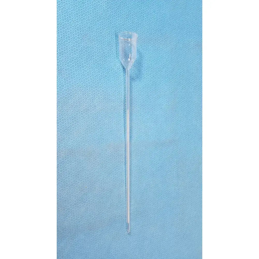 Kimax Tiny Thistle Tube Funnel – Small Borosilicate Glass Labware Equipment Laboratory Glassware, second-hand product photo 1