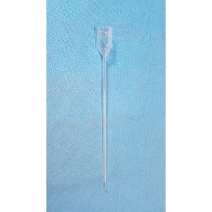 Kimax Tiny Thistle Tube Funnel – Small Borosilicate Glass Labware Equipment Laboratory Glassware, second-hand product photo 1