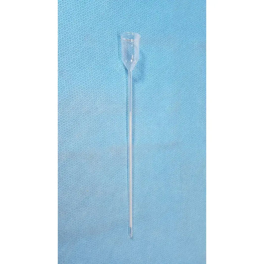 Kimax Tiny Thistle Tube Funnel – Small Borosilicate Glass Labware Equipment Laboratory Glassware, second-hand product photo 1