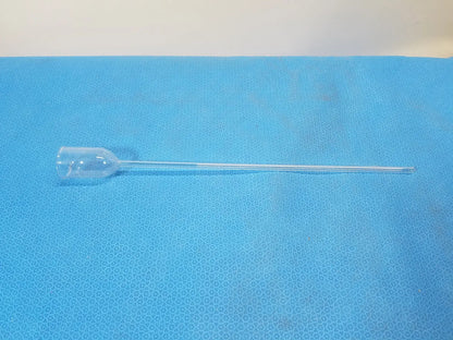 Kimax USA Long Stem Glass Laboratory Funnel – Vintage Borosilicate Laboratory Funnel, second-hand product photo 1