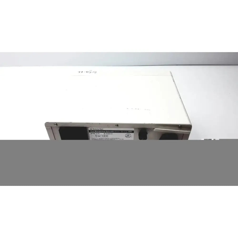 Kimberly Clark PMG-115-TD Advanced Pain Management Generator - Untested Pain Management Generator, as-is (for parts) product photo 5