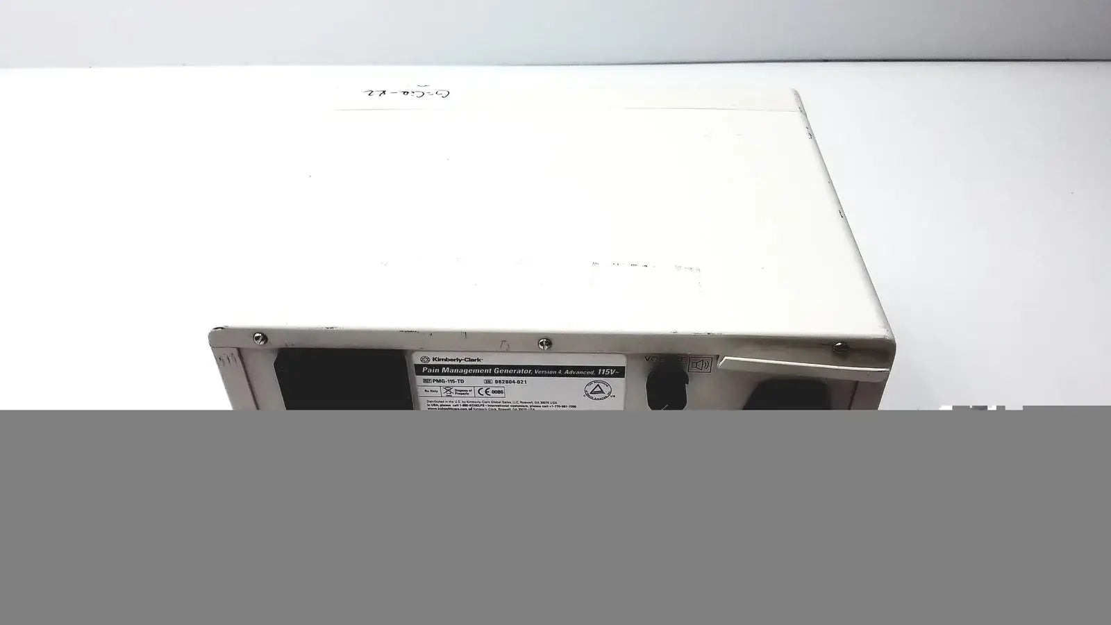 Kimberly Clark PMG-115-TD Advanced Pain Management Generator - Untested Pain Management Generator, as-is (for parts) product photo 5