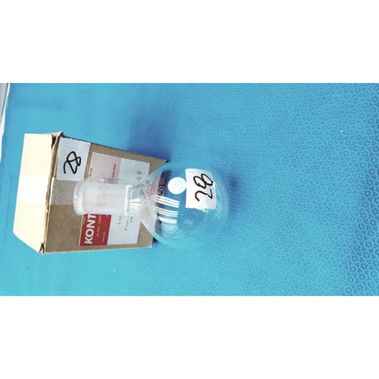 Kontes KIMBLE KONTES 500mL Round Bottom Flask – 14/20 Single Neck, Heavy Wall Glass Laboratory Flask, second-hand product photo 1