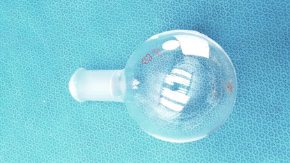 Kontes KIMBLE KONTES 500mL Round Bottom Flask – 14/20 Single Neck, Heavy Wall Glass Laboratory Flask, second-hand product photo 4