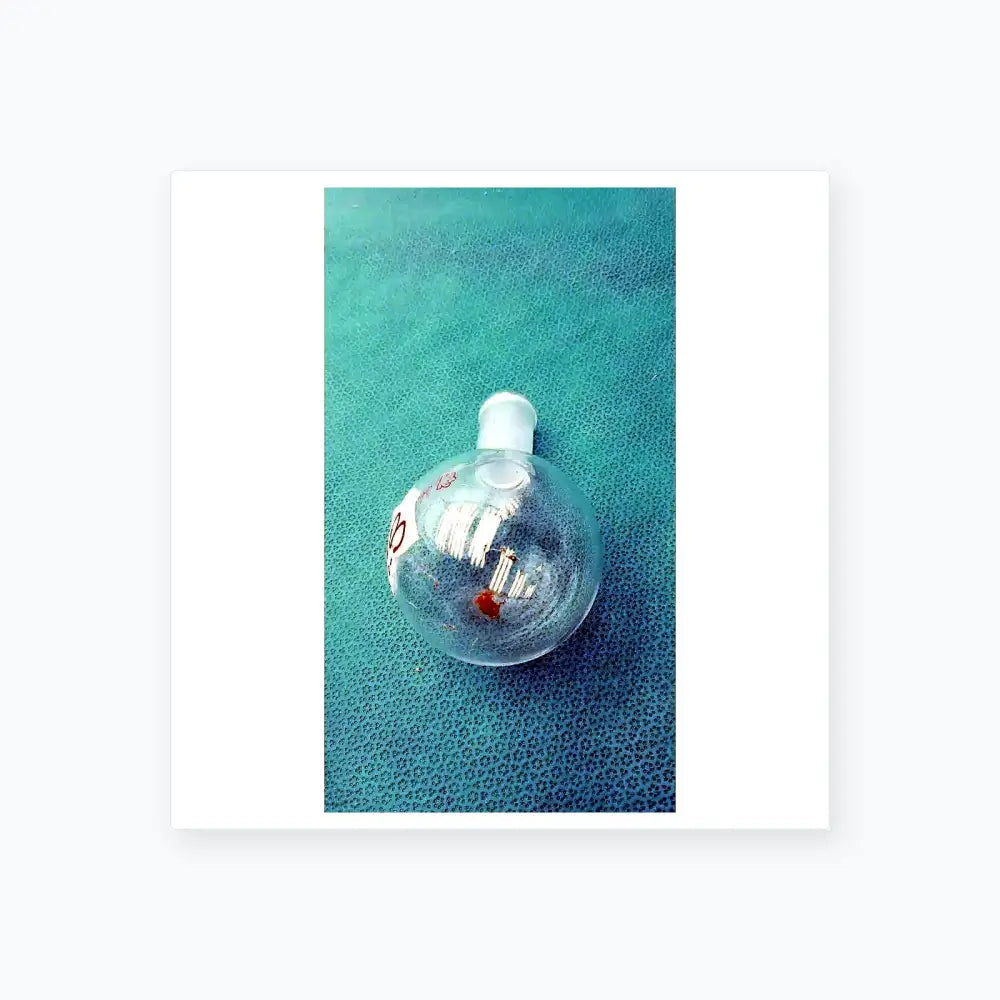 Kontes KIMBLE KONTES 500mL Round Bottom Flask – 14/20 Single Neck, Heavy Wall Glass Laboratory Flask, second-hand product photo 5