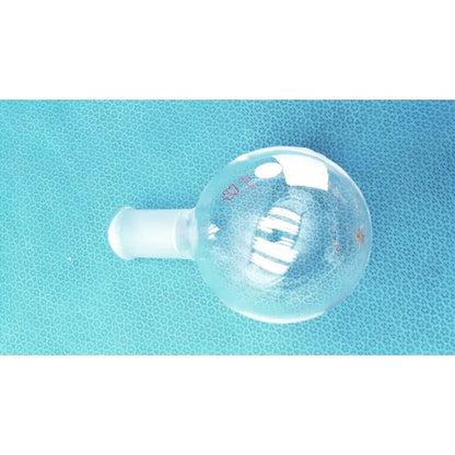 Kontes KIMBLE KONTES 500mL Round Bottom Flask – 14/20 Single Neck, Heavy Wall Glass Laboratory Flask, second-hand product photo 4
