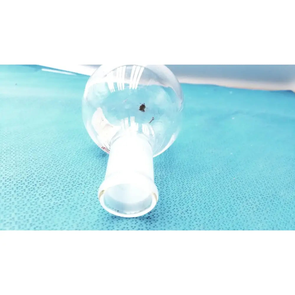 Kontes KIMBLE KONTES 500mL Round Bottom Flask – 14/20 Single Neck, Heavy Wall Glass Laboratory Flask, second-hand product photo 6