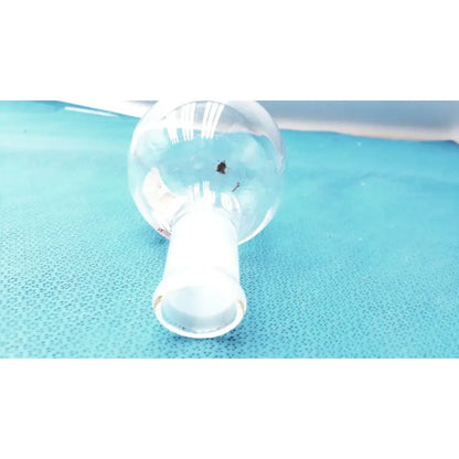 Kontes KIMBLE KONTES 500mL Round Bottom Flask – 14/20 Single Neck, Heavy Wall Glass Laboratory Flask, second-hand product photo 6