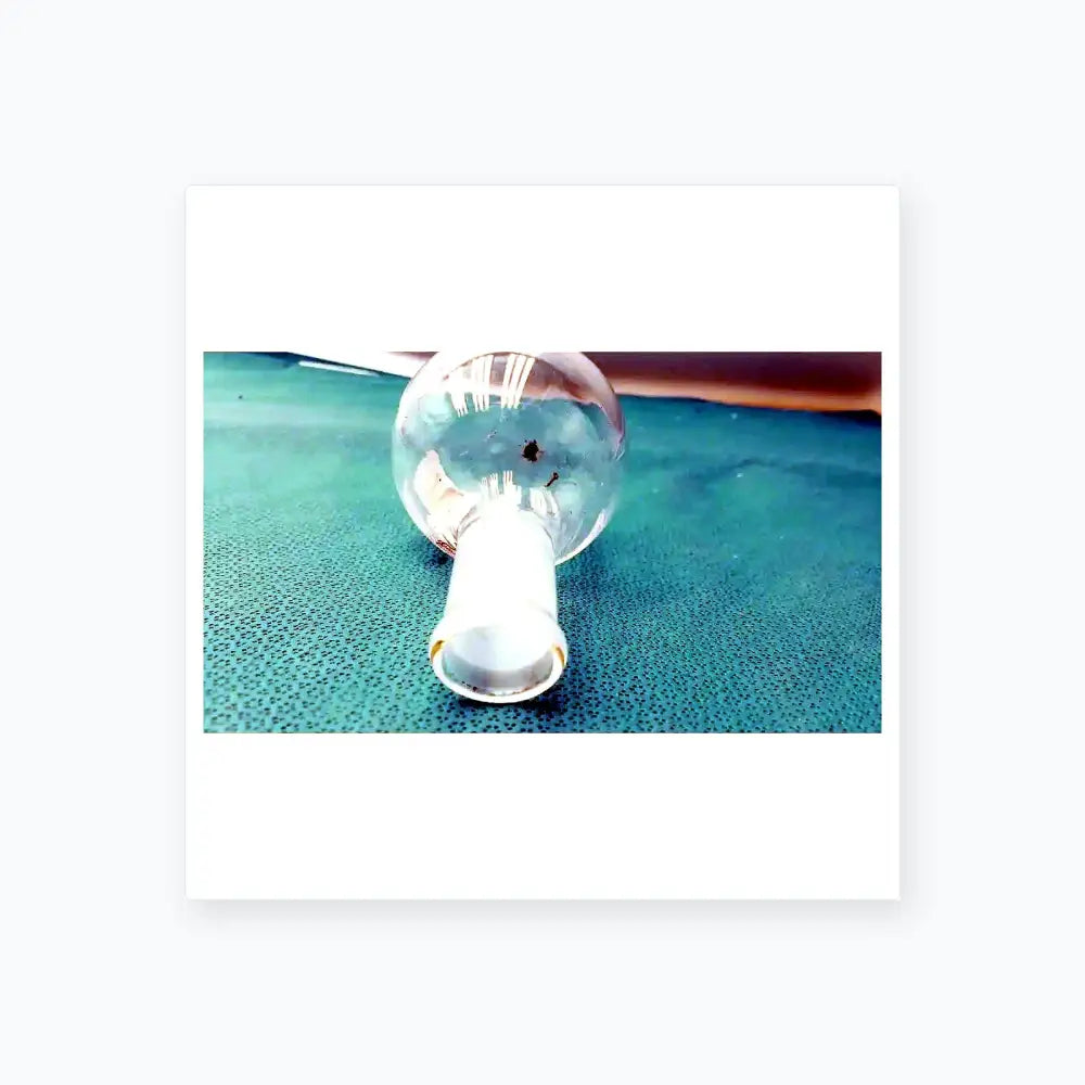 Kontes KIMBLE KONTES 500mL Round Bottom Flask – 14/20 Single Neck, Heavy Wall Glass Laboratory Flask, second-hand product photo 6