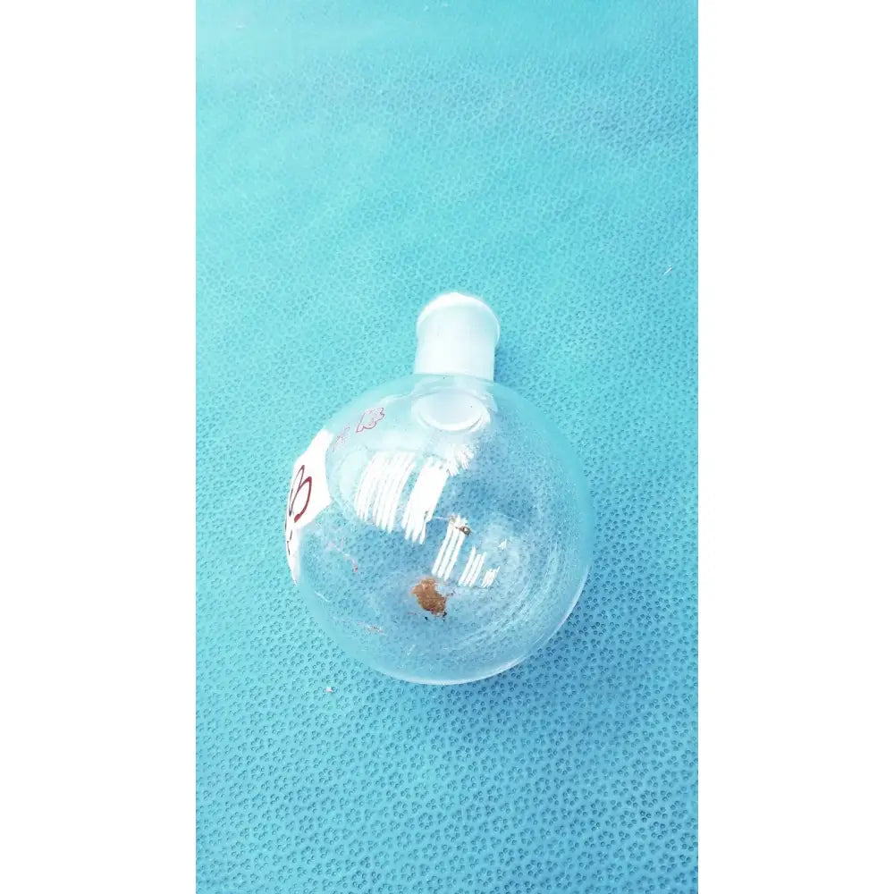 Kontes KIMBLE KONTES 500mL Round Bottom Flask – 14/20 Single Neck, Heavy Wall Glass Laboratory Flask, second-hand product photo 5
