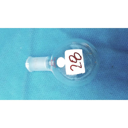 Kontes KIMBLE KONTES 500mL Round Bottom Flask – 14/20 Single Neck, Heavy Wall Glass Laboratory Flask, second-hand product photo 3