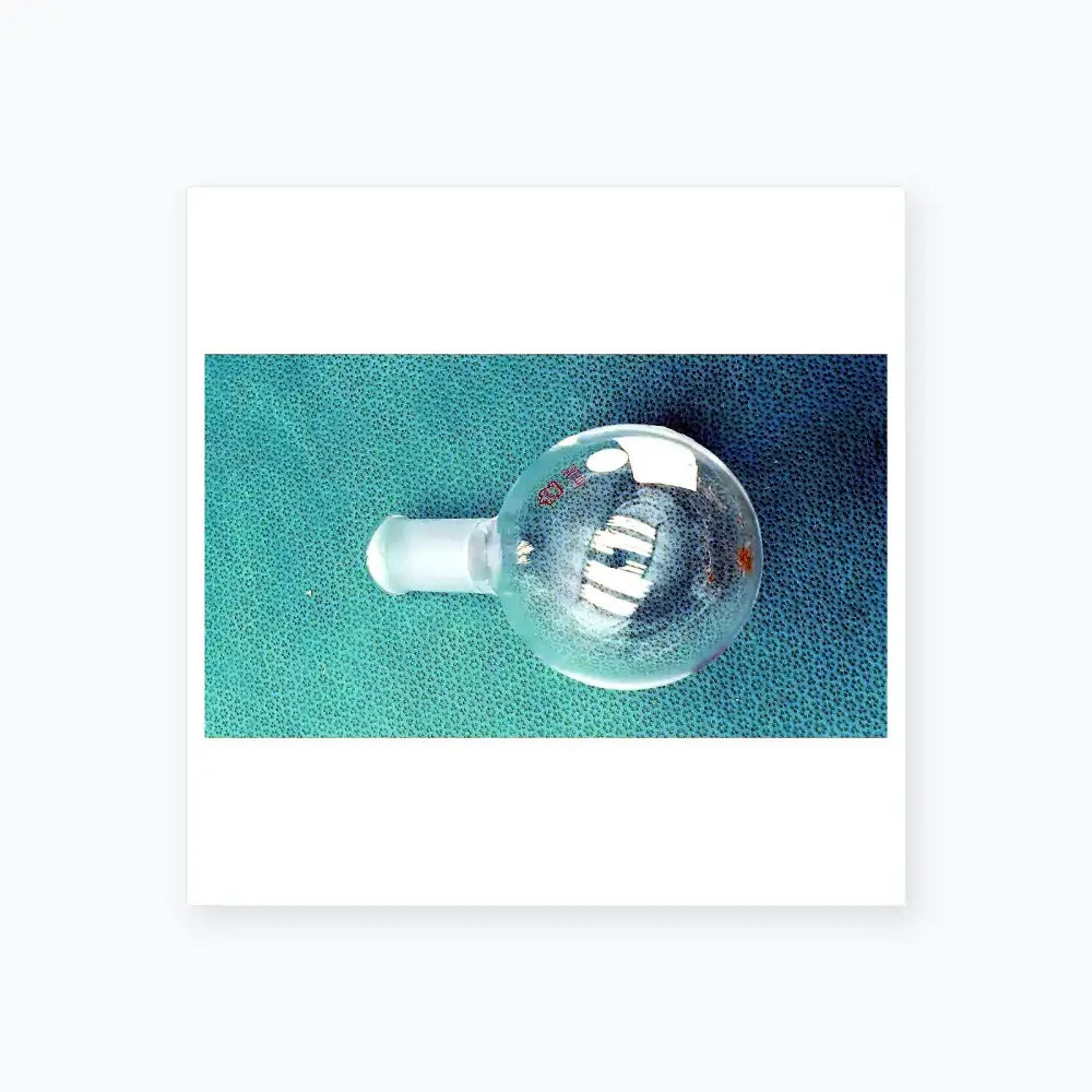 Kontes KIMBLE KONTES 500mL Round Bottom Flask – 14/20 Single Neck, Heavy Wall Glass Laboratory Flask, second-hand product photo 4