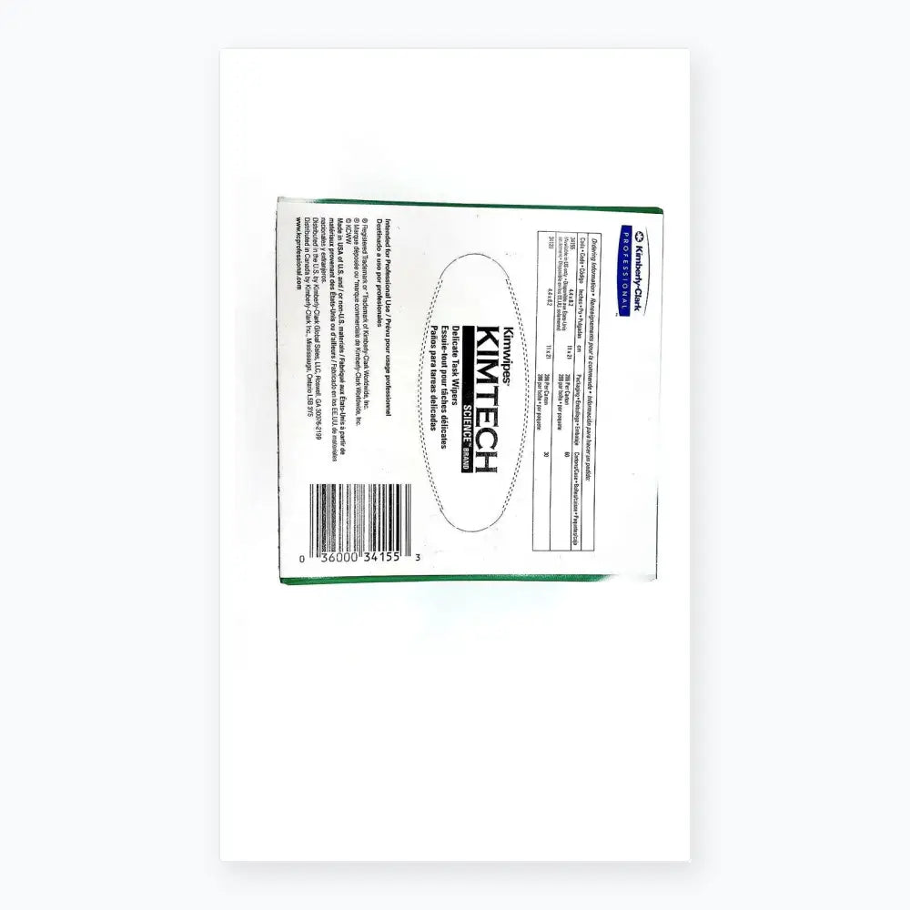 Kimtech Wipes Delicate Task Wipers 286/box Disposable Wipes, new product photo 6