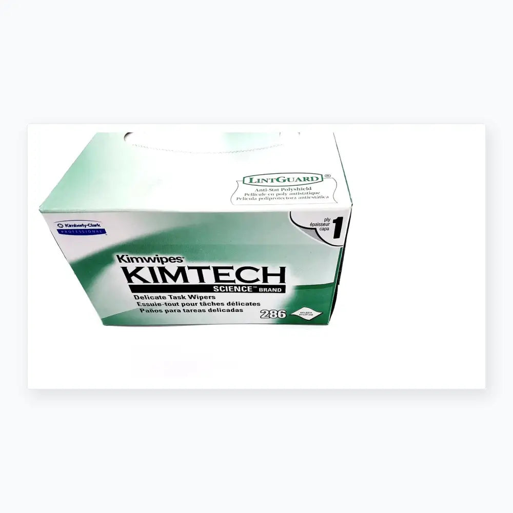Kimtech Wipes Delicate Task Wipers 286/box Disposable Wipes, new product photo 2