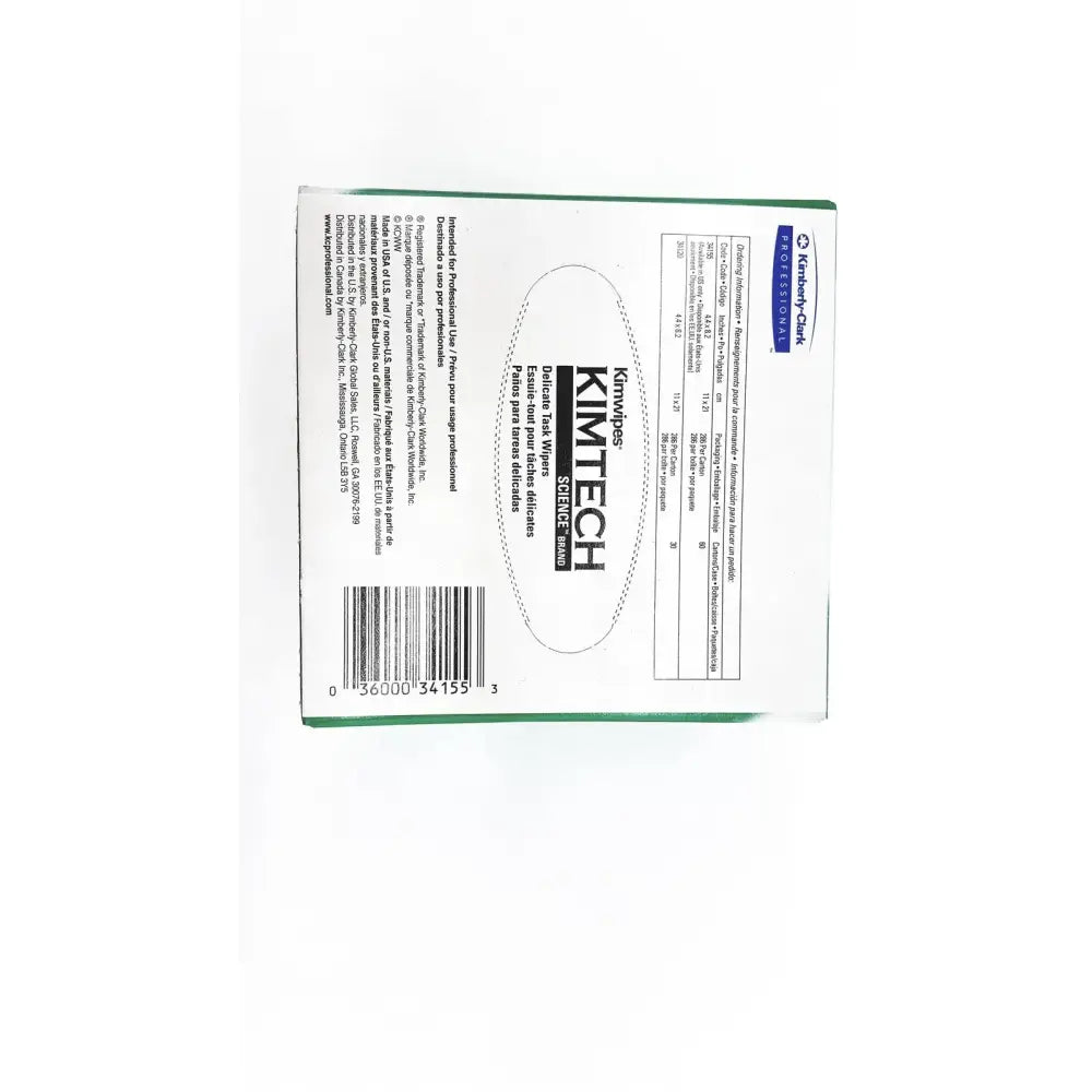 Kimtech Wipes Delicate Task Wipers 286/box Disposable Wipes, new product photo 6