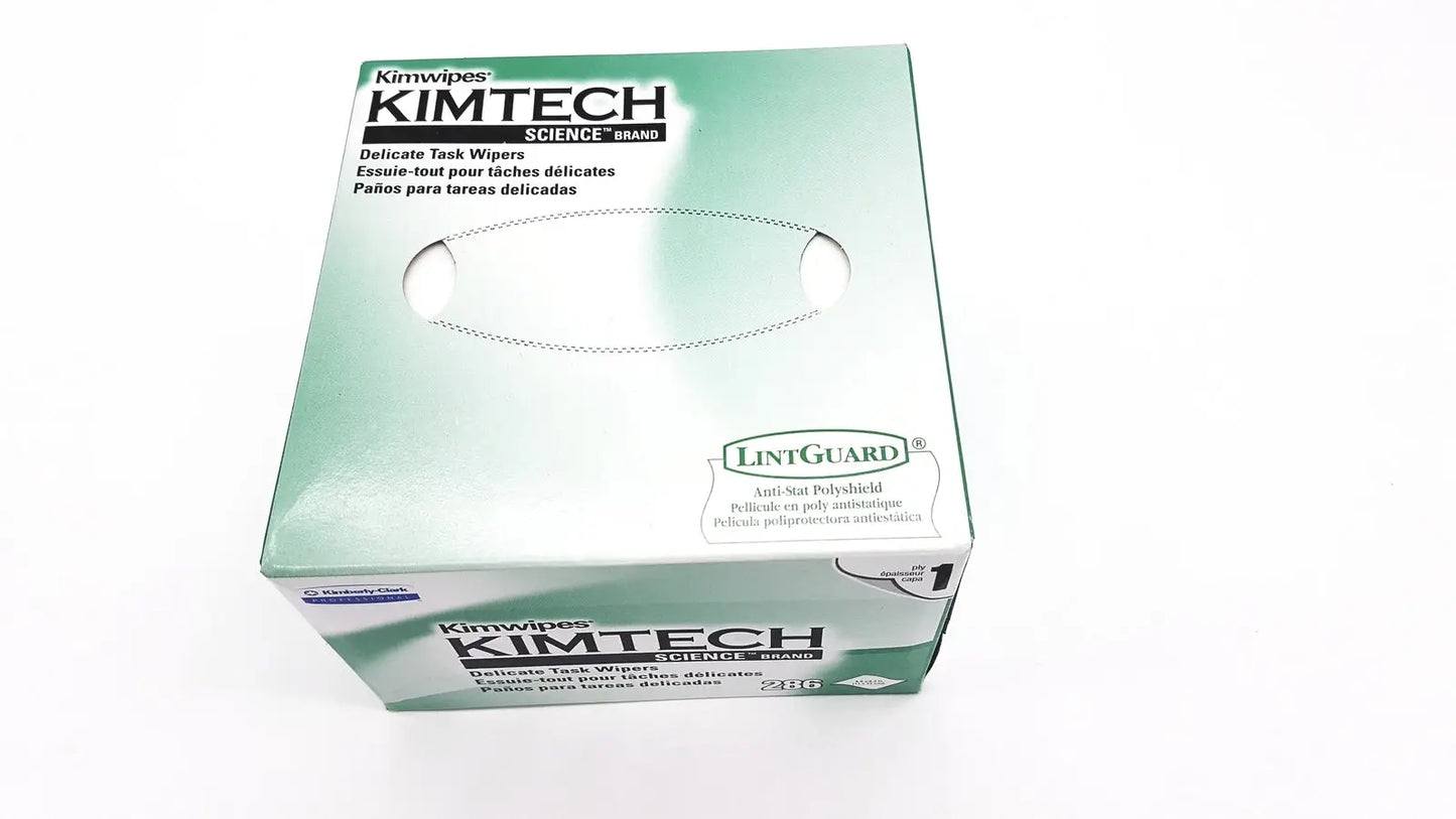 Kimtech Wipes Delicate Task Wipers 286/box Disposable Wipes, new product photo 1