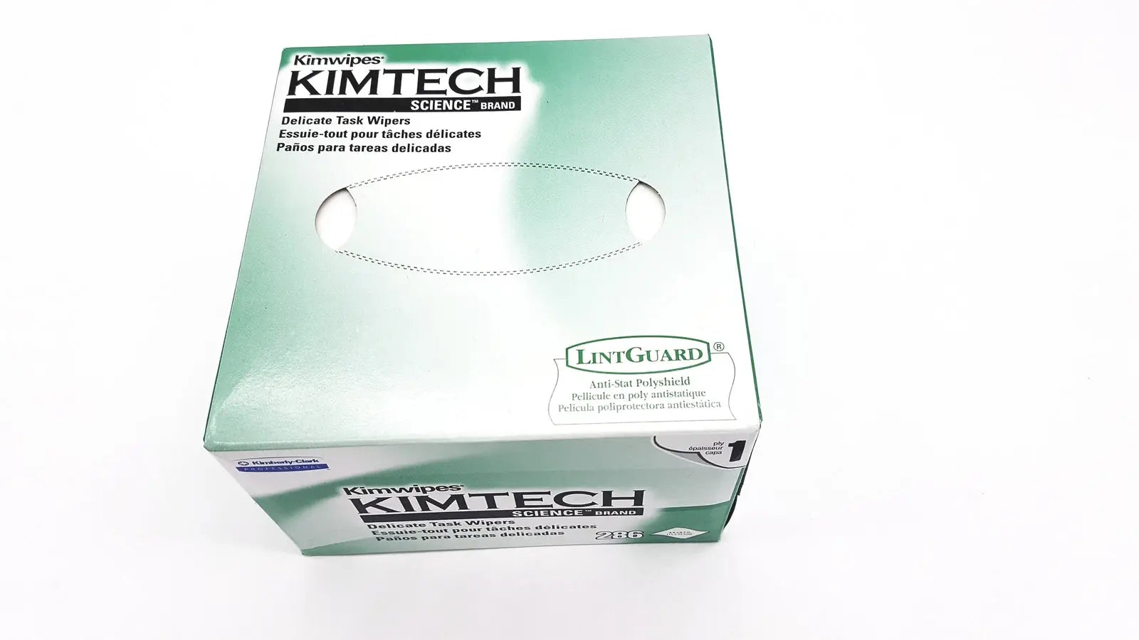 Kimtech Wipes Delicate Task Wipers 286/box Disposable Wipes, new product photo 1