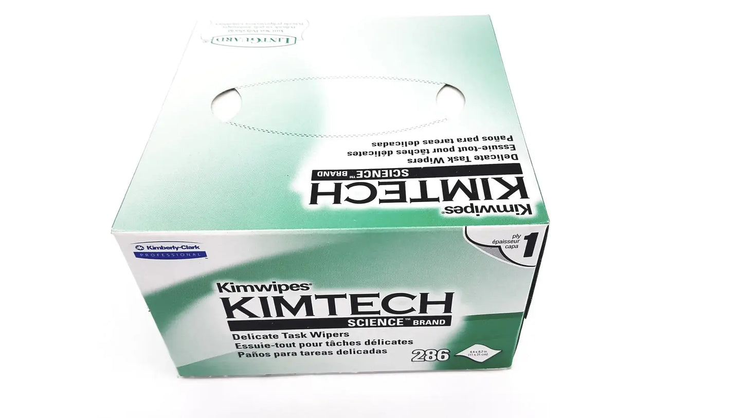 Kimtech Wipes Delicate Task Wipers 286/box Disposable Wipes, new product photo 4