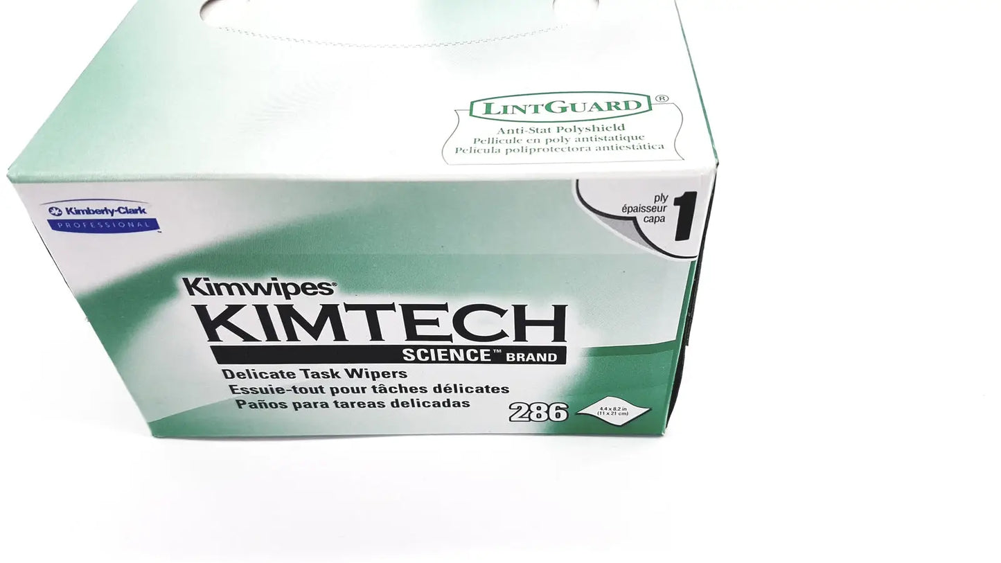 Kimtech Wipes Delicate Task Wipers 286/box Disposable Wipes, new product photo 2