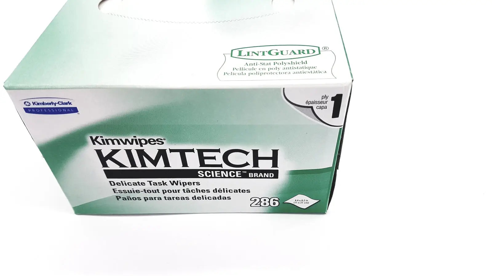 Kimtech Wipes Delicate Task Wipers 286/box Disposable Wipes, new product photo 2