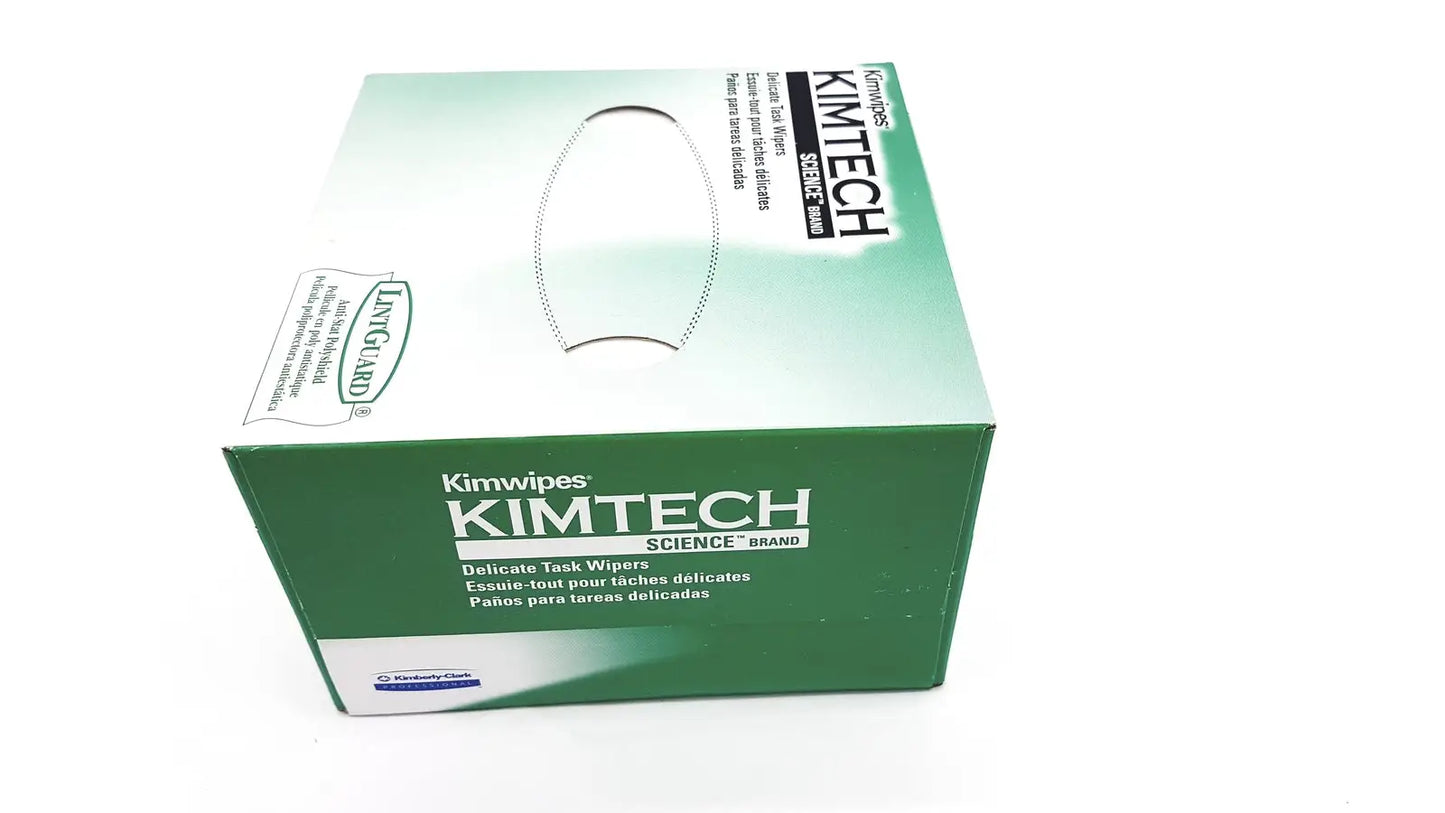Kimtech Wipes Delicate Task Wipers 286/box Disposable Wipes, new product photo 5