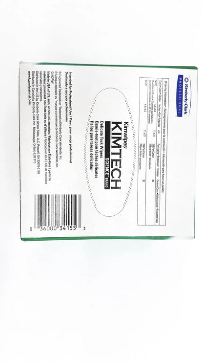 Kimtech Wipes Delicate Task Wipers 286/box Disposable Wipes, new product photo 6