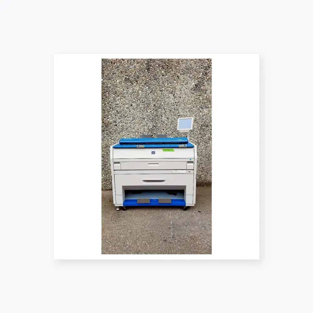 Reuse Medical Equipment KIP 3000 Wide Format Multifunction Printer Wide Format Multifunction Printer, second-hand product photo 24