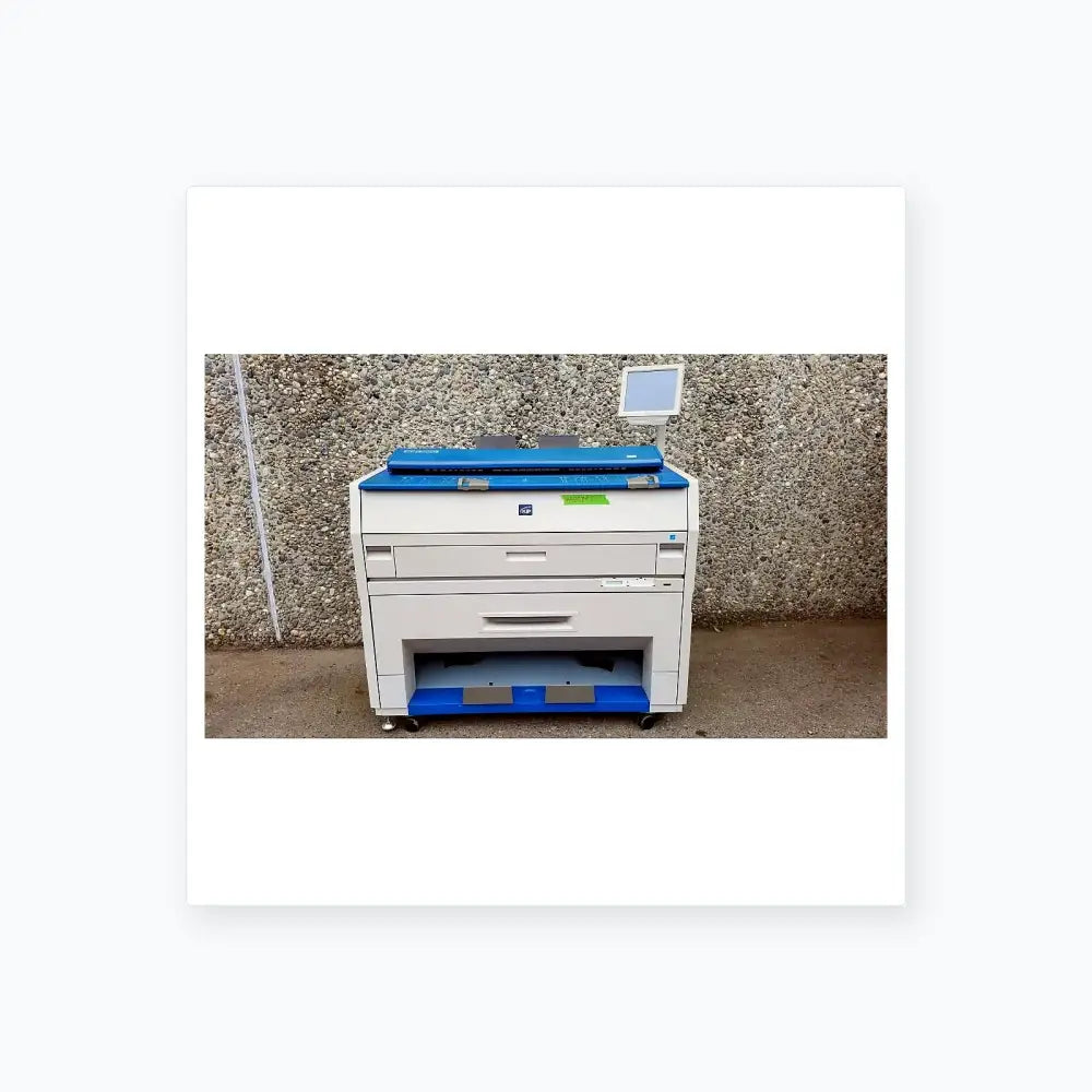 Reuse Medical Equipment KIP 3000 Wide Format Multifunction Printer Wide Format Multifunction Printer, second-hand product photo 25