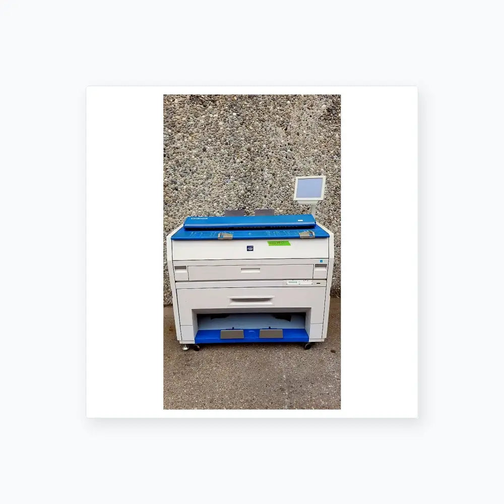 Reuse Medical Equipment KIP 3000 Wide Format Multifunction Printer Wide Format Multifunction Printer, second-hand product photo 22