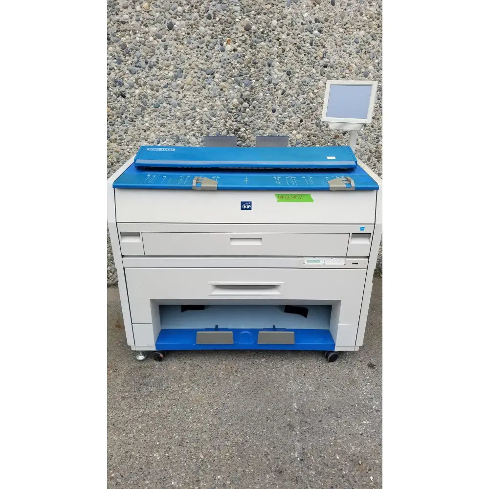 Reuse Medical Equipment KIP 3000 Wide Format Multifunction Printer Wide Format Multifunction Printer, second-hand product photo 20