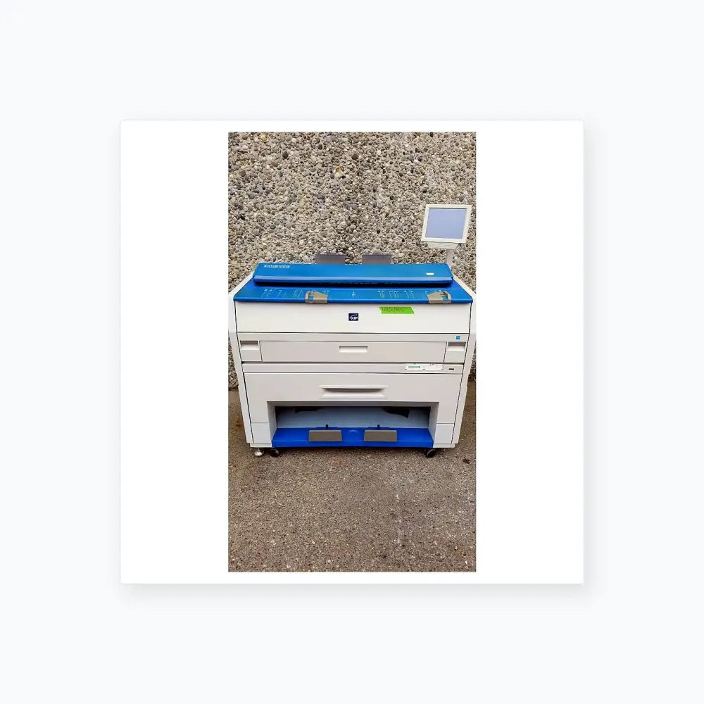 Reuse Medical Equipment KIP 3000 Wide Format Multifunction Printer Wide Format Multifunction Printer, second-hand product photo 20
