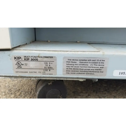 Reuse Medical Equipment KIP 3000 Wide Format Multifunction Printer Wide Format Multifunction Printer, second-hand product photo 5
