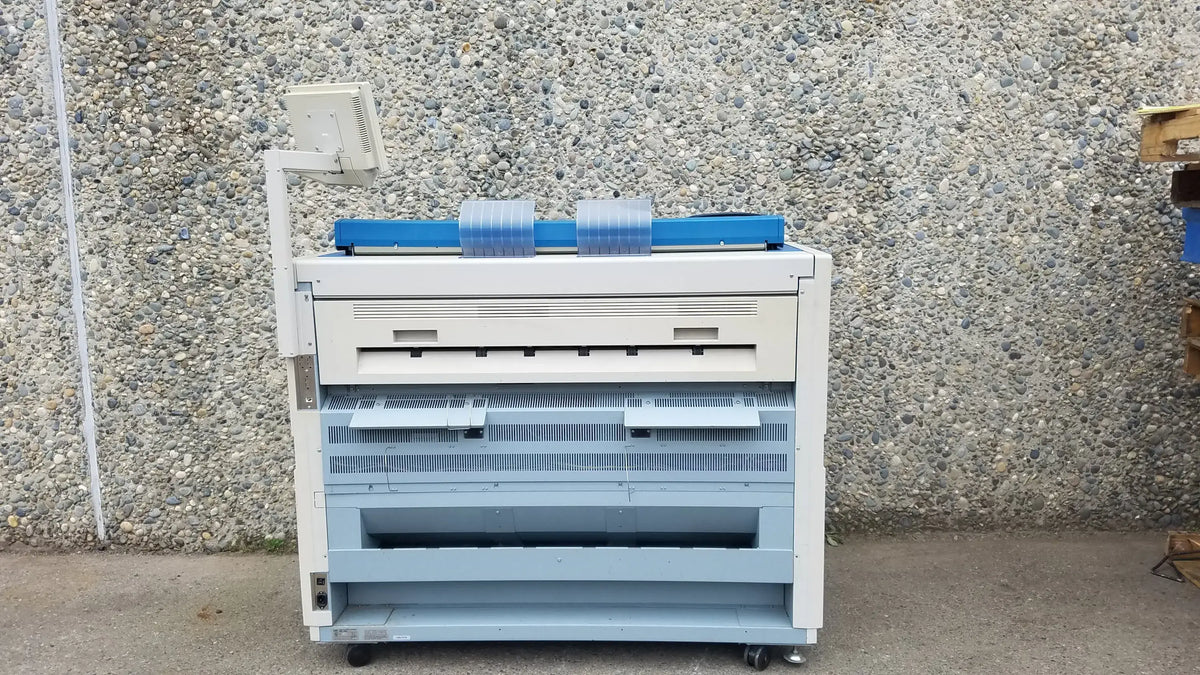 Reuse Medical Equipment KIP 3000 Wide Format Multifunction Printer Wide Format Multifunction Printer, second-hand product photo 9