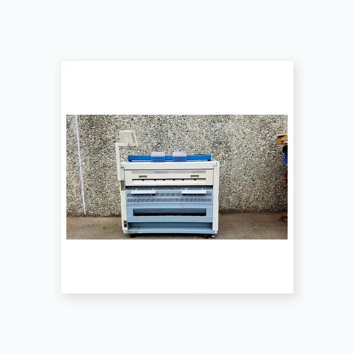 Reuse Medical Equipment KIP 3000 Wide Format Multifunction Printer Wide Format Multifunction Printer, second-hand product photo 9