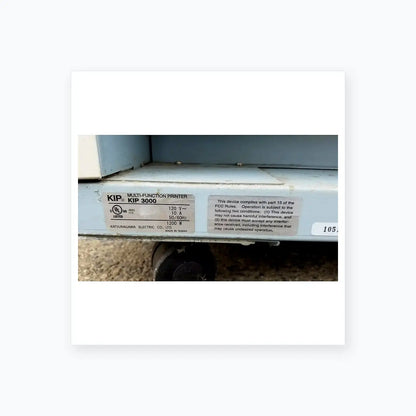 Reuse Medical Equipment KIP 3000 Wide Format Multifunction Printer Wide Format Multifunction Printer, second-hand product photo 5