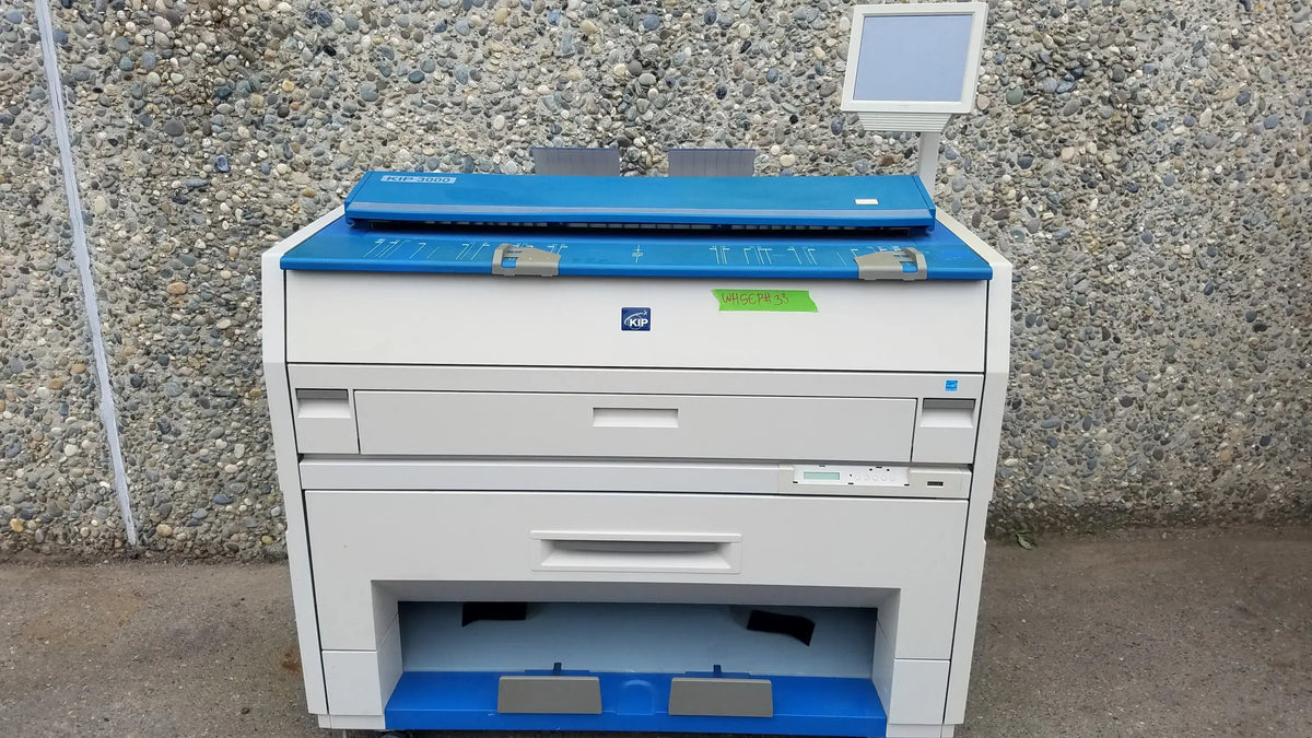Reuse Medical Equipment KIP 3000 Wide Format Multifunction Printer Wide Format Multifunction Printer, second-hand product photo 23
