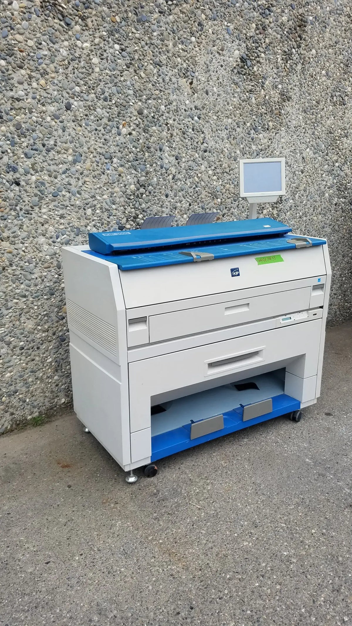 Reuse Medical Equipment KIP 3000 Wide Format Multifunction Printer Wide Format Multifunction Printer, second-hand product photo 19