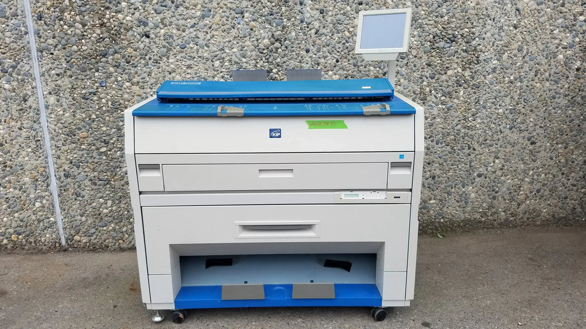 Reuse Medical Equipment KIP 3000 Wide Format Multifunction Printer Wide Format Multifunction Printer, second-hand product photo 25