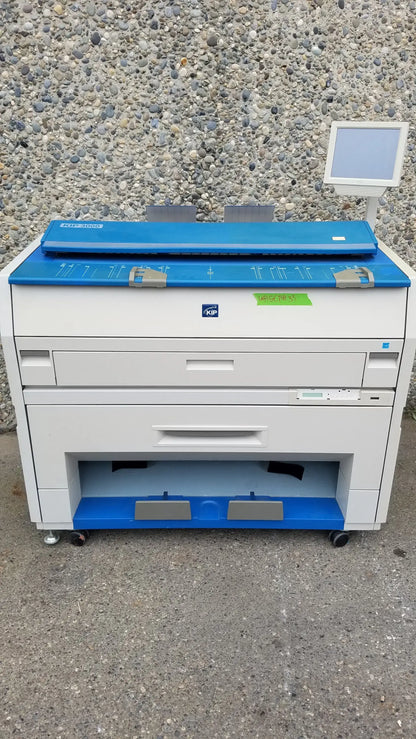 Reuse Medical Equipment KIP 3000 Wide Format Multifunction Printer Wide Format Multifunction Printer, second-hand product photo 20