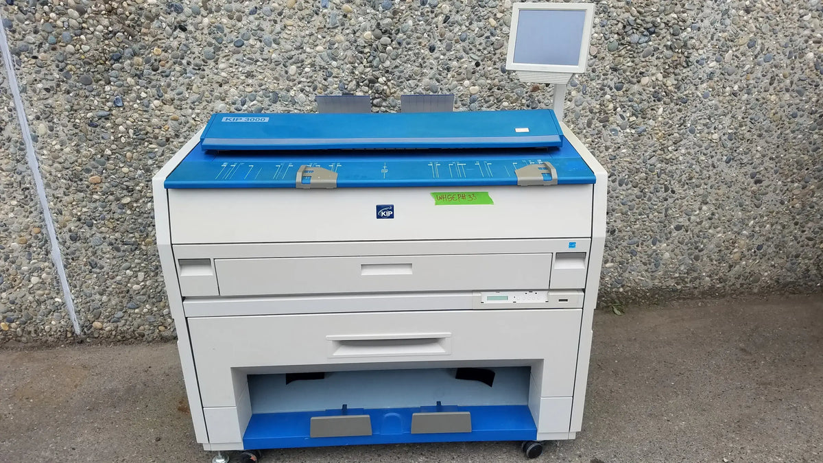 Reuse Medical Equipment KIP 3000 Wide Format Multifunction Printer Wide Format Multifunction Printer, second-hand product photo 26
