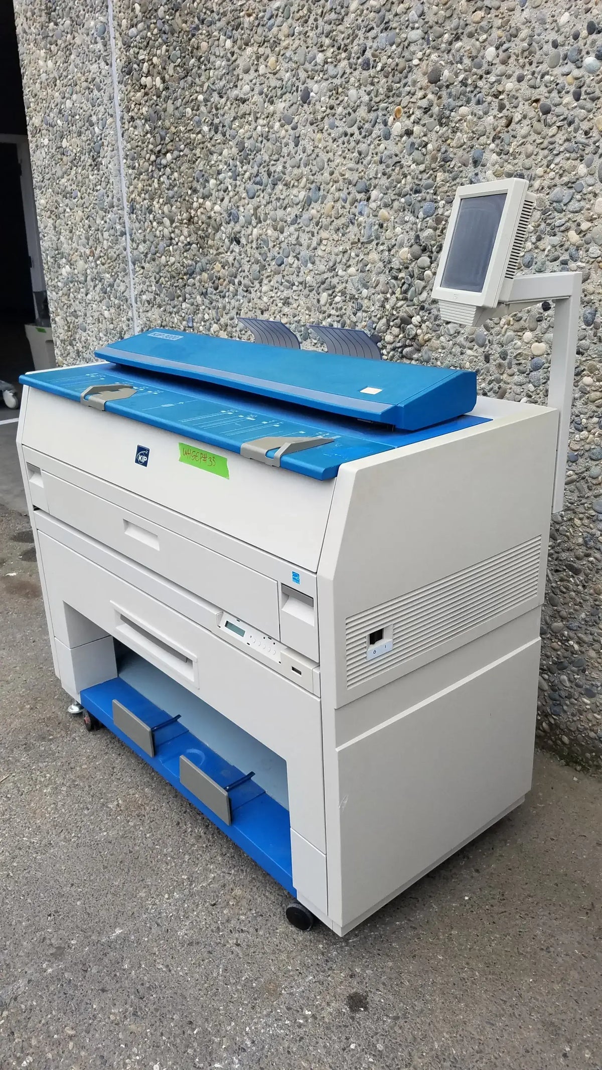 Reuse Medical Equipment KIP 3000 Wide Format Multifunction Printer Wide Format Multifunction Printer, second-hand product photo 17