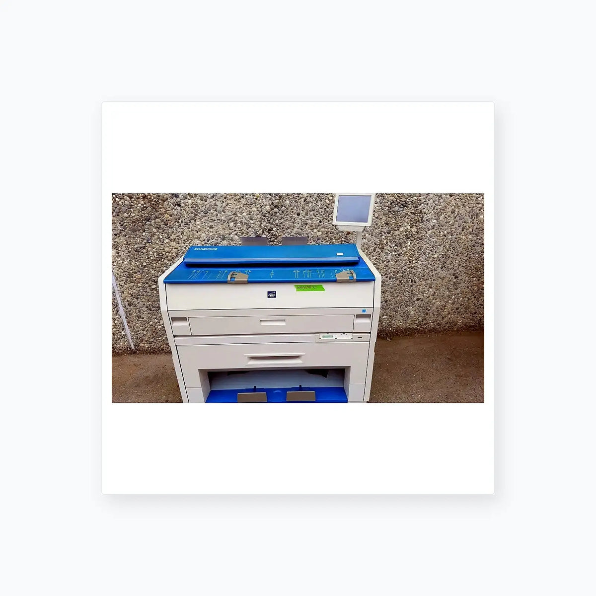 Reuse Medical Equipment KIP 3000 Wide Format Multifunction Printer Wide Format Multifunction Printer, second-hand product photo 18