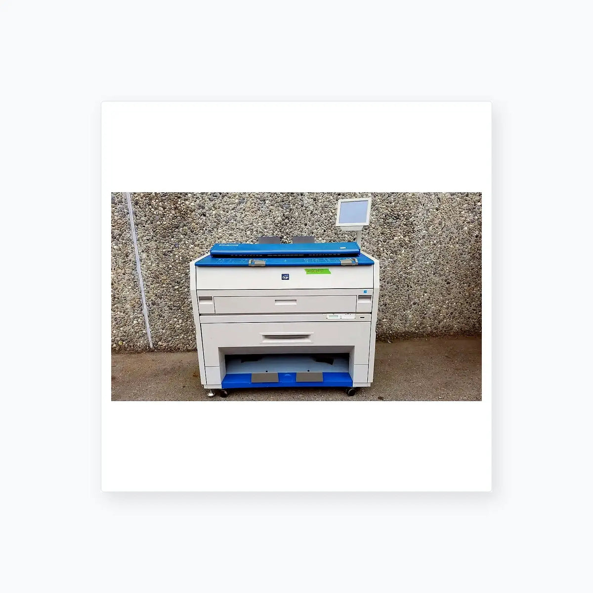 Reuse Medical Equipment KIP 3000 Wide Format Multifunction Printer Wide Format Multifunction Printer, second-hand product photo 25